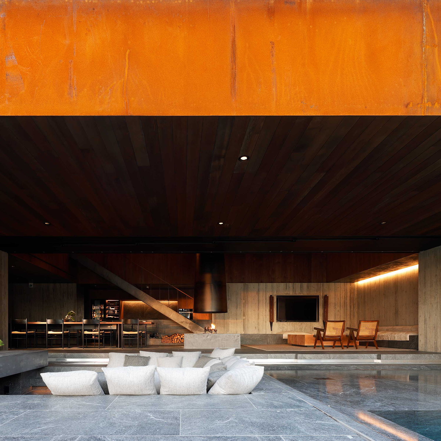 日本群马县水上町 NOT A HOTEL 温泉别墅丨SUPPOSE DESIGN OFFICE-98