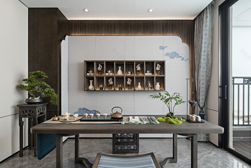 南宁建发和悦别墅样板房丨中国南宁丨深圳市盘石室内设计有限公司-53