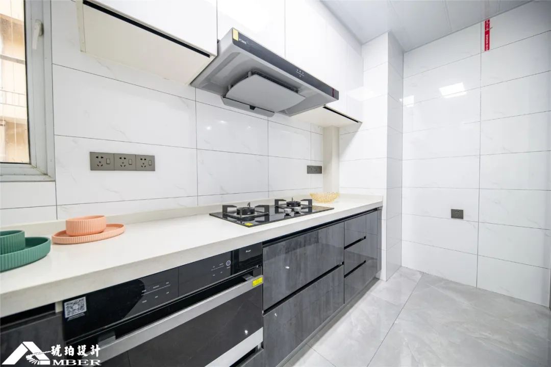 中海凤凰熙岸，现代简约婚房设计，独立衣帽间巧规划-72