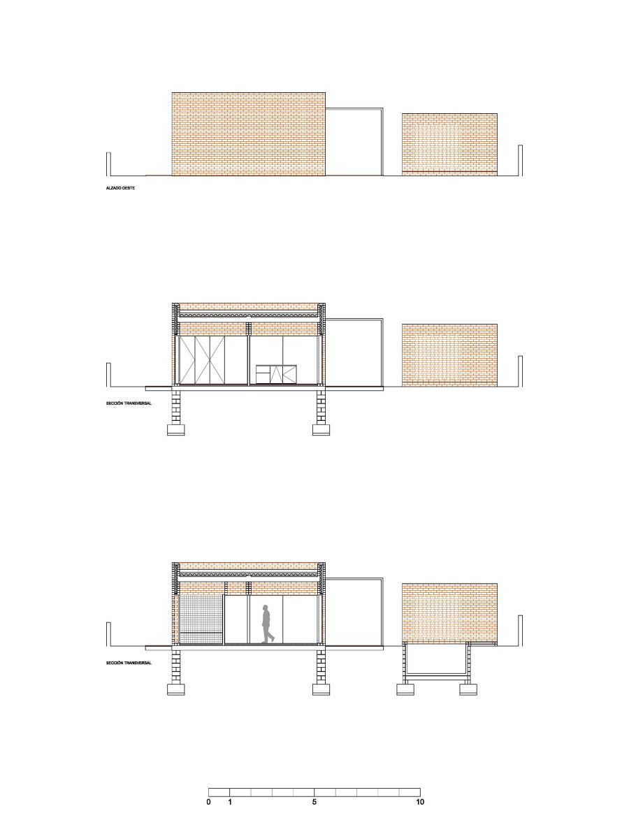 极简与高效 | Valencia 市郊的节能家居-14
