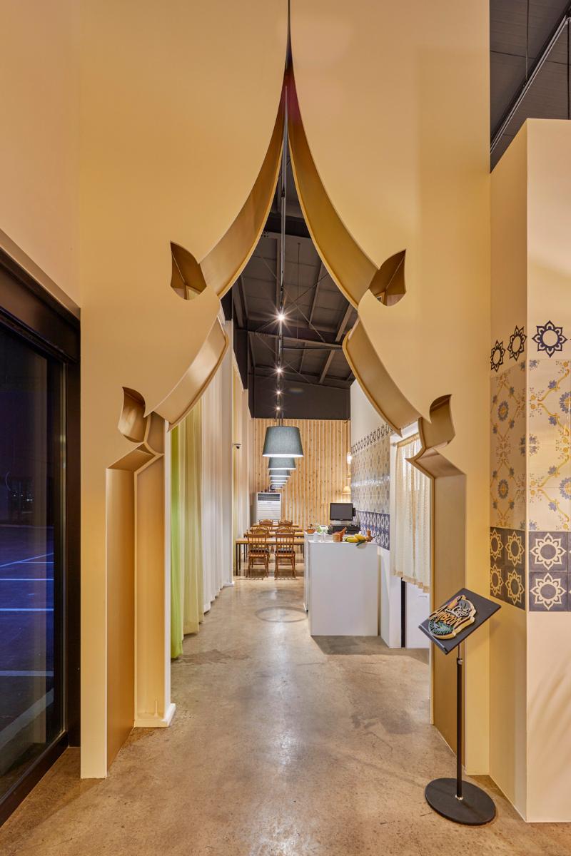 60 平泰式餐厅，打造高端氛围的室内设计-3