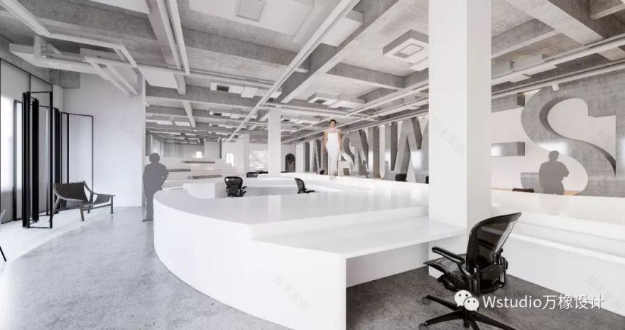 T台上的办公空间--融创永清云裳创研空间-30