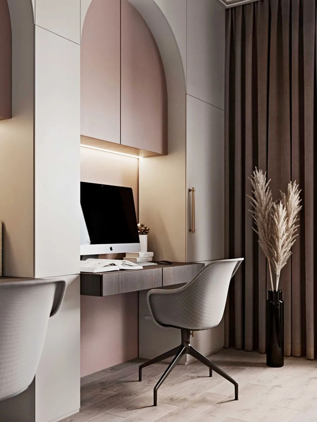 简约古典风格的空间美学演绎丨PRIMESTUDIA,MART Architects-79