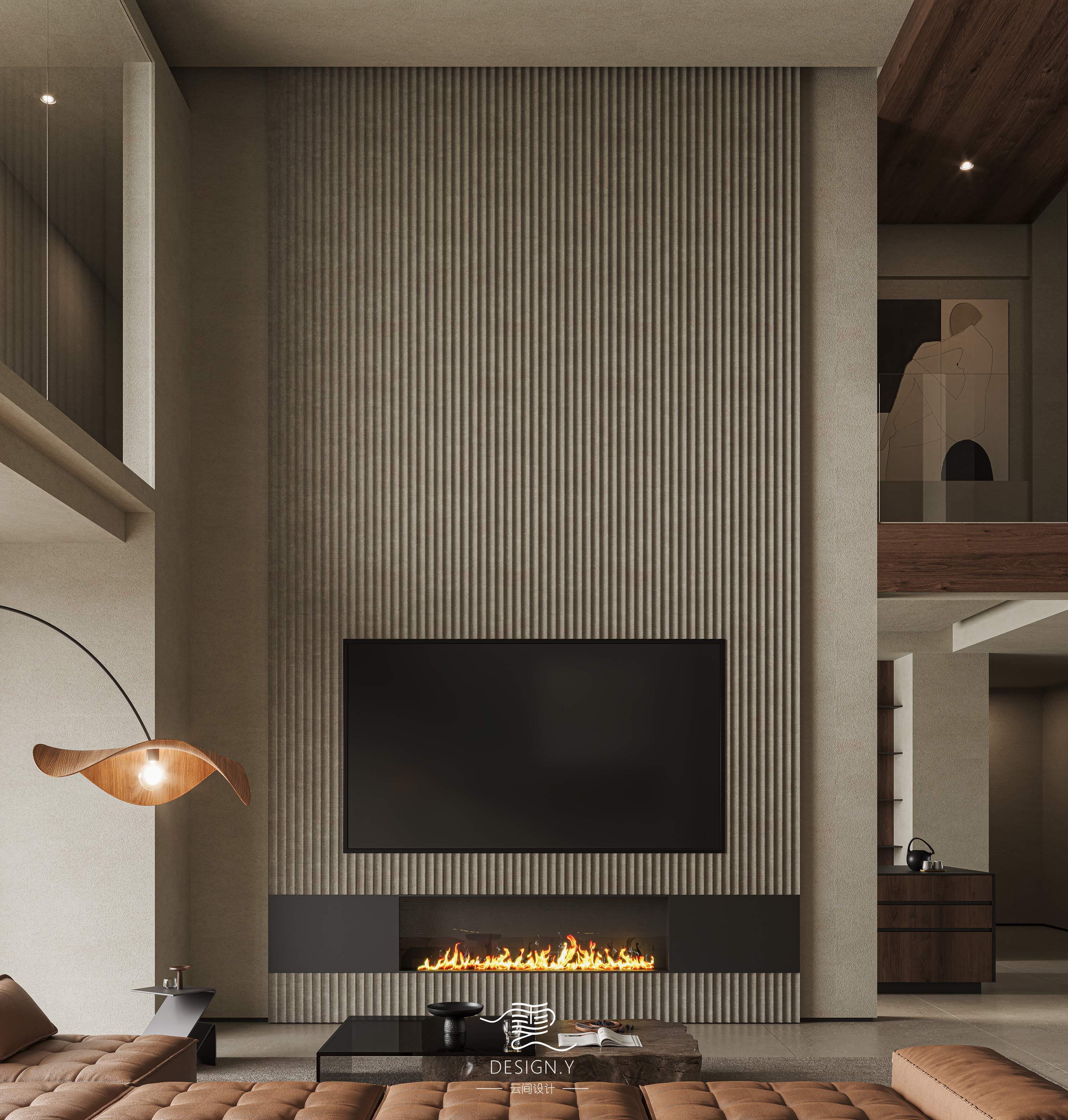 复古风别墅设计，打造优雅时光-3