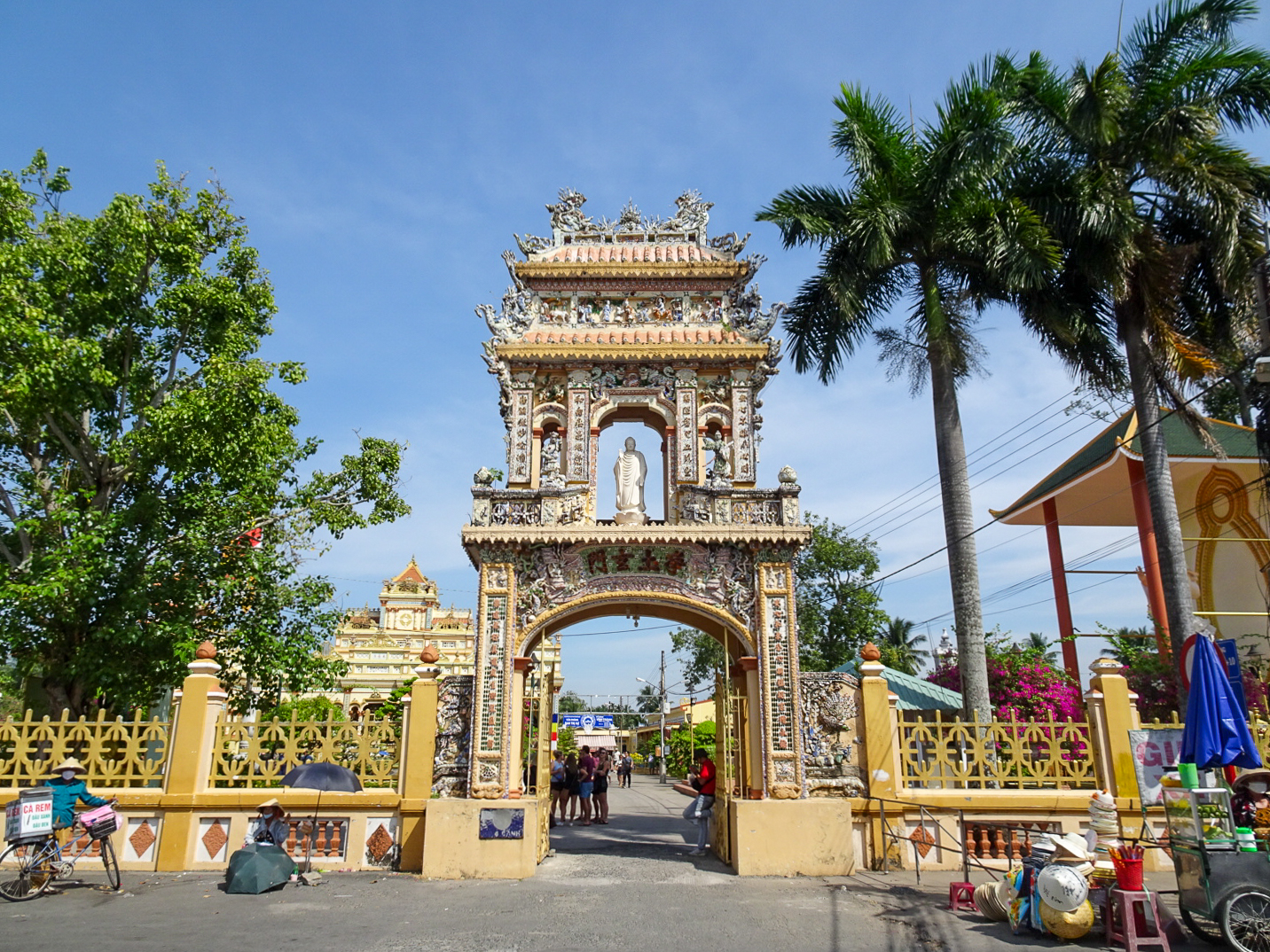 ヴィンチャン寺院（Vinh Trang Temple）丨越南-25