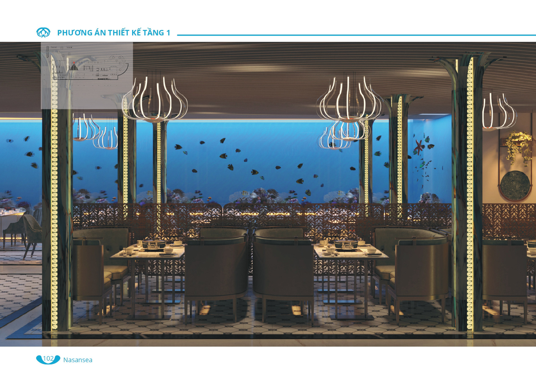 Nasansea餐厅室内外设计项目-89
