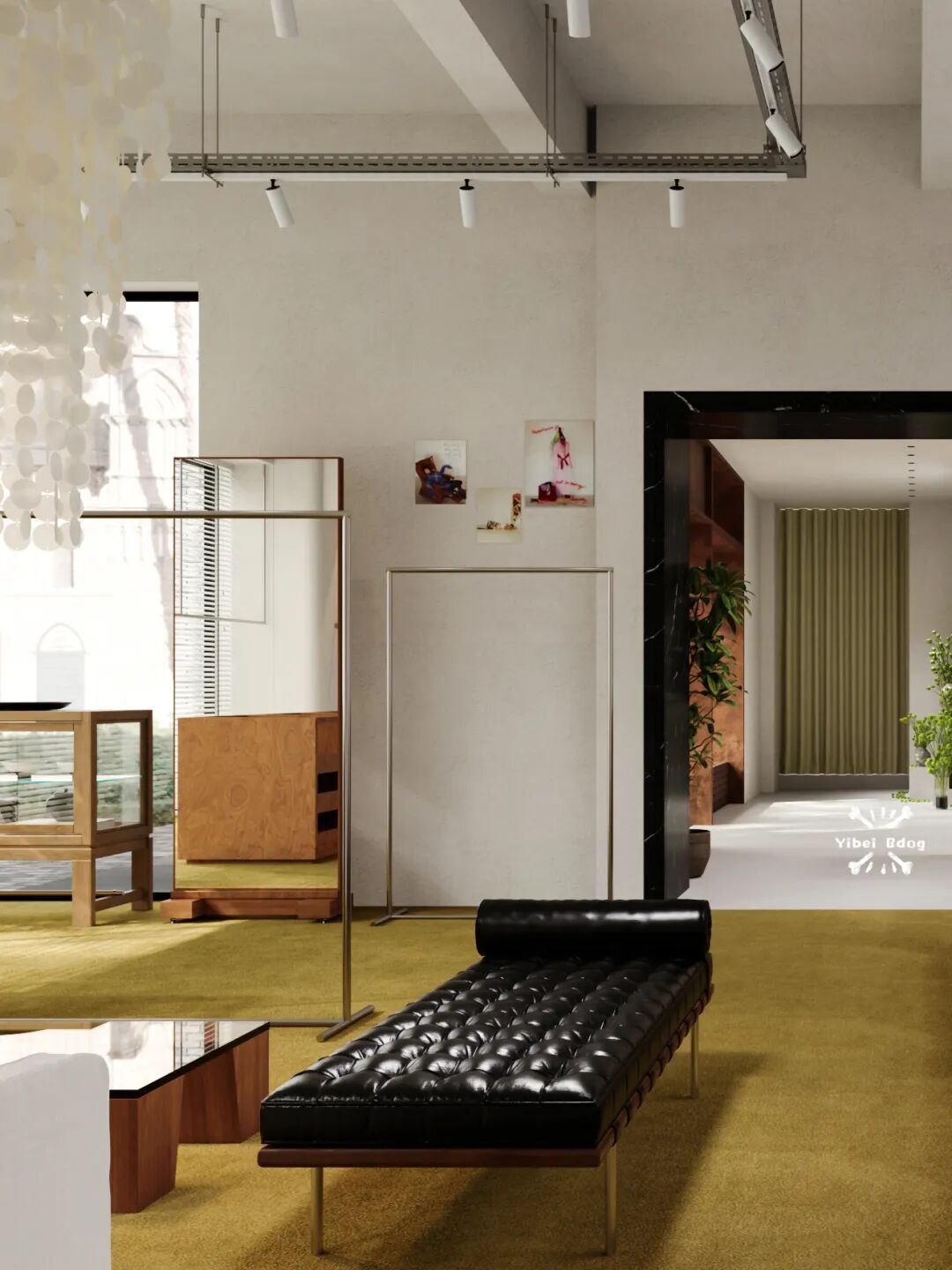 重塑稀缺感:生态哲学与老钱格调的买手店实验丨YIBEI DESIGN SUZHOU-10