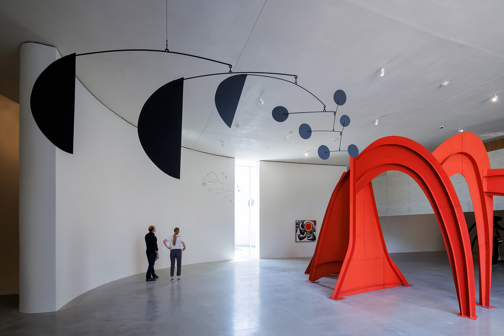 Calder Gardens博物馆丨美国费城丨Herzog & de Meuron-51
