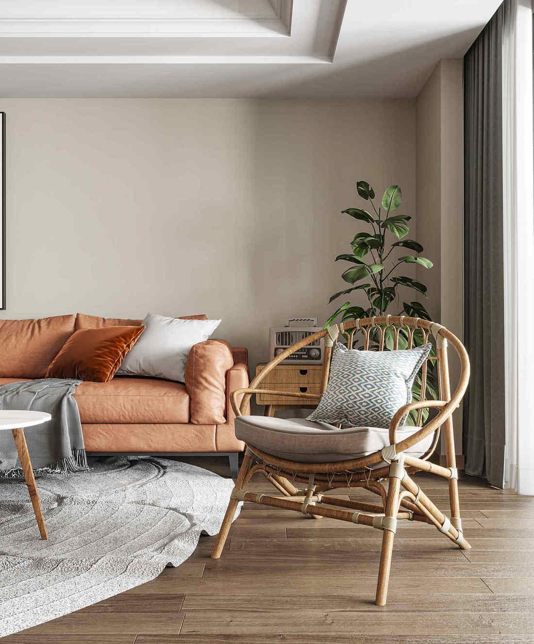 北欧风小二居空间设计-6