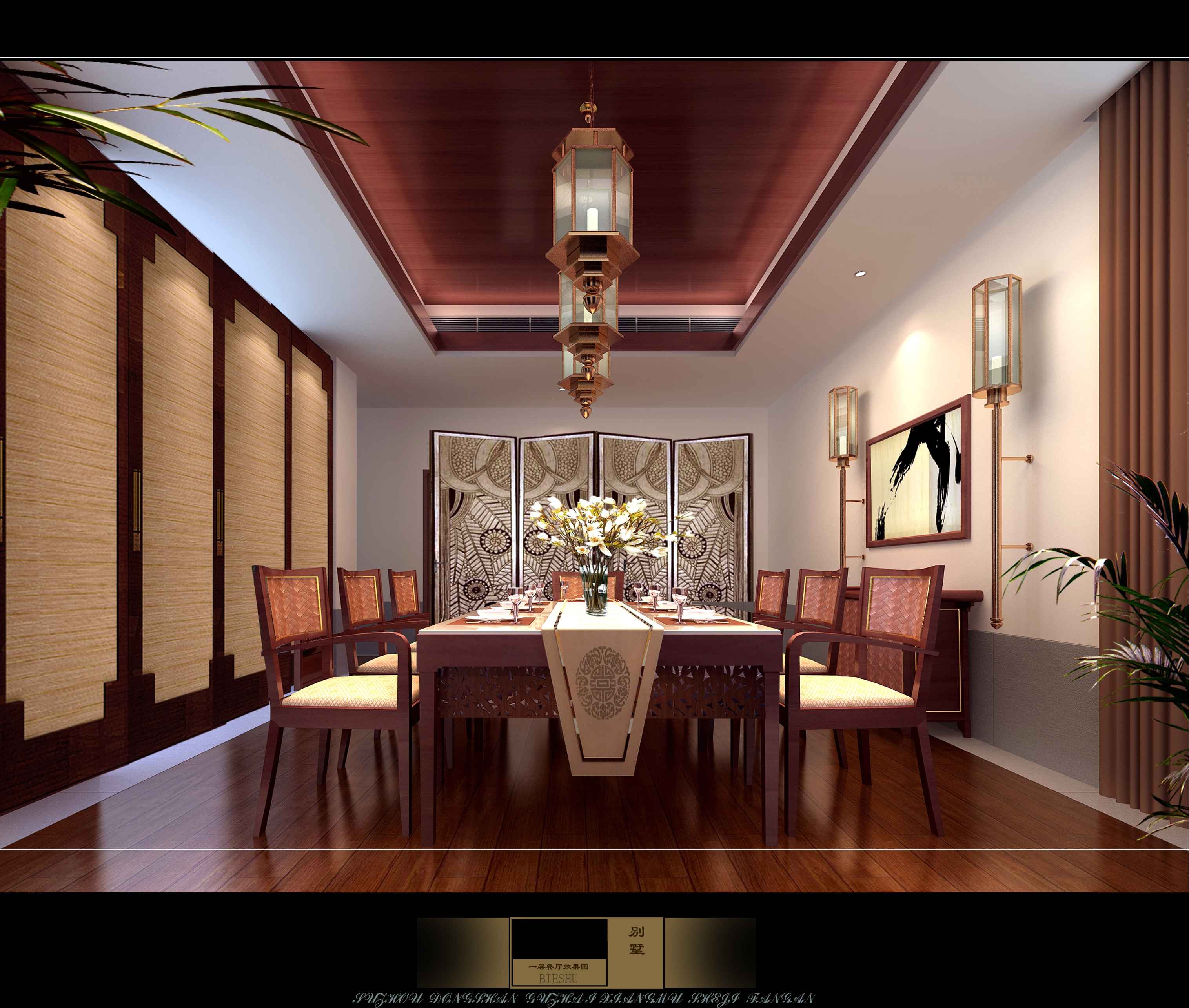 美瑞德中式别墅设计概念方案-8