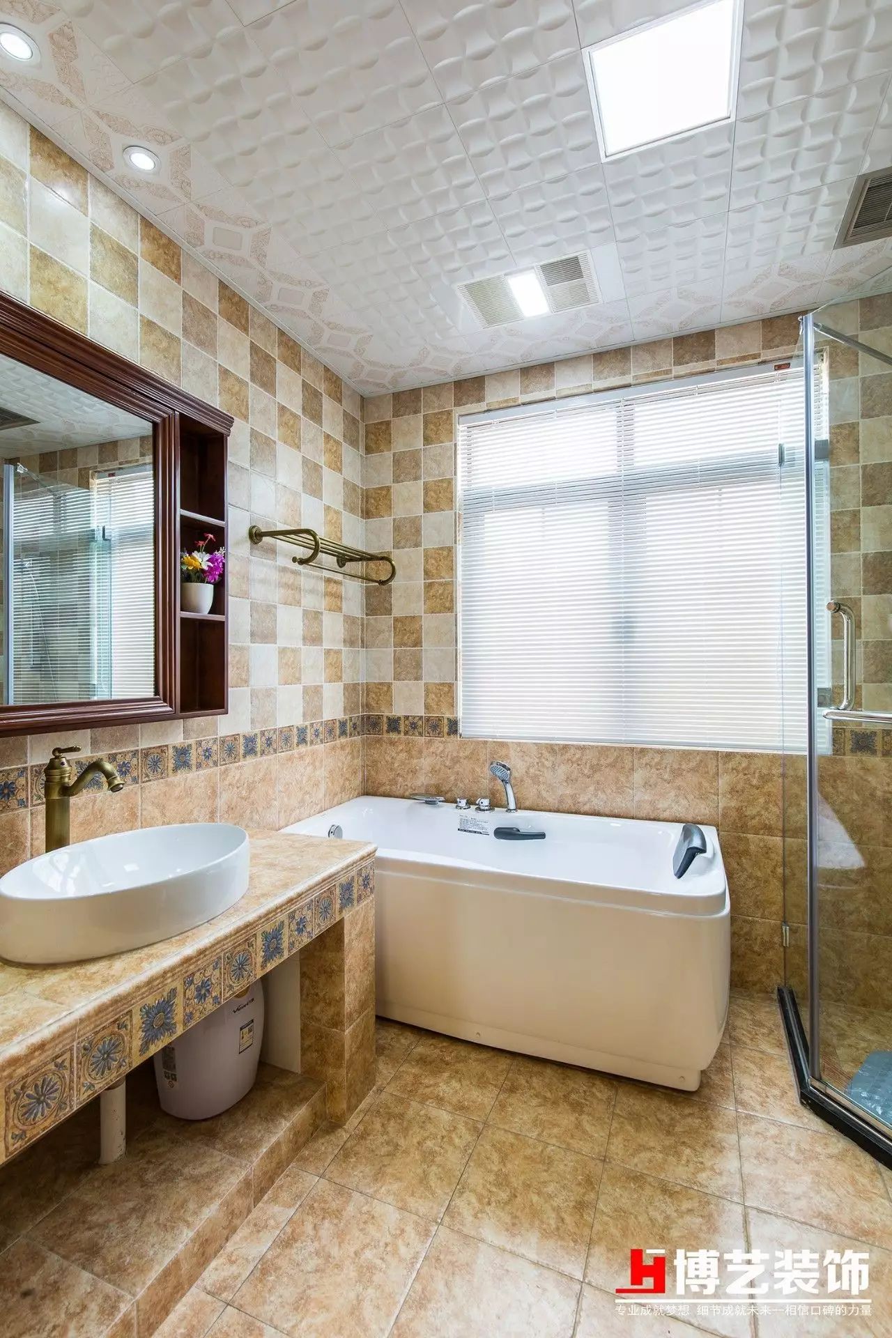 《甜蜜故事》——自然舒适的美式乡村家居-48