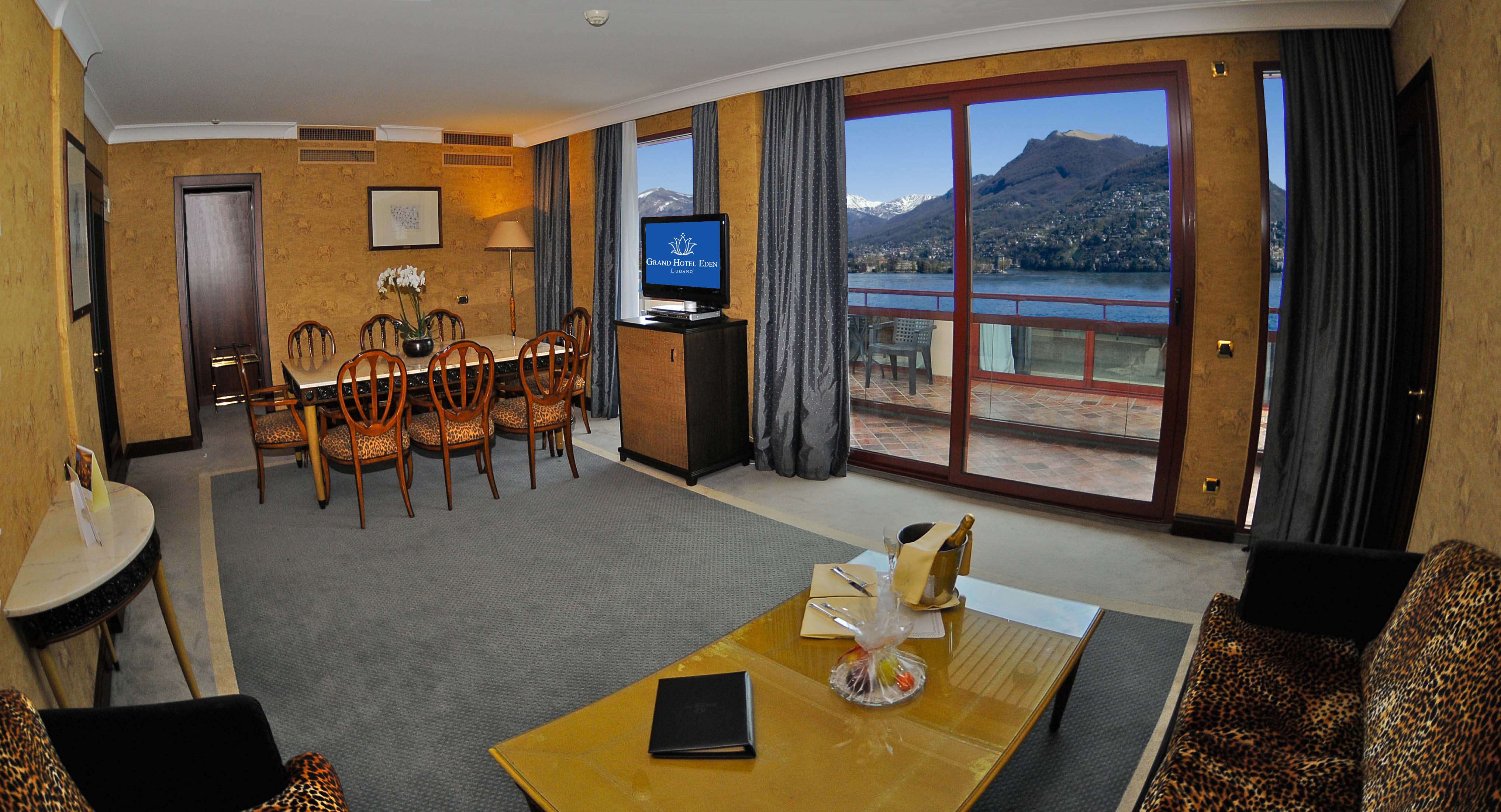 Grand Hotel Eden(瑞士，卢加诺)W-16