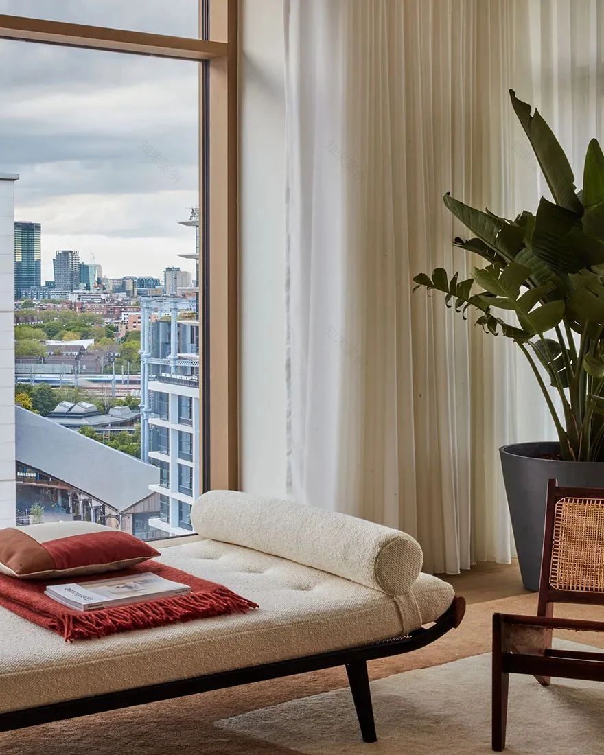 伦敦 LUMA 公寓大楼顶层复式公寓设计丨英国伦敦丨ConranPartners-19