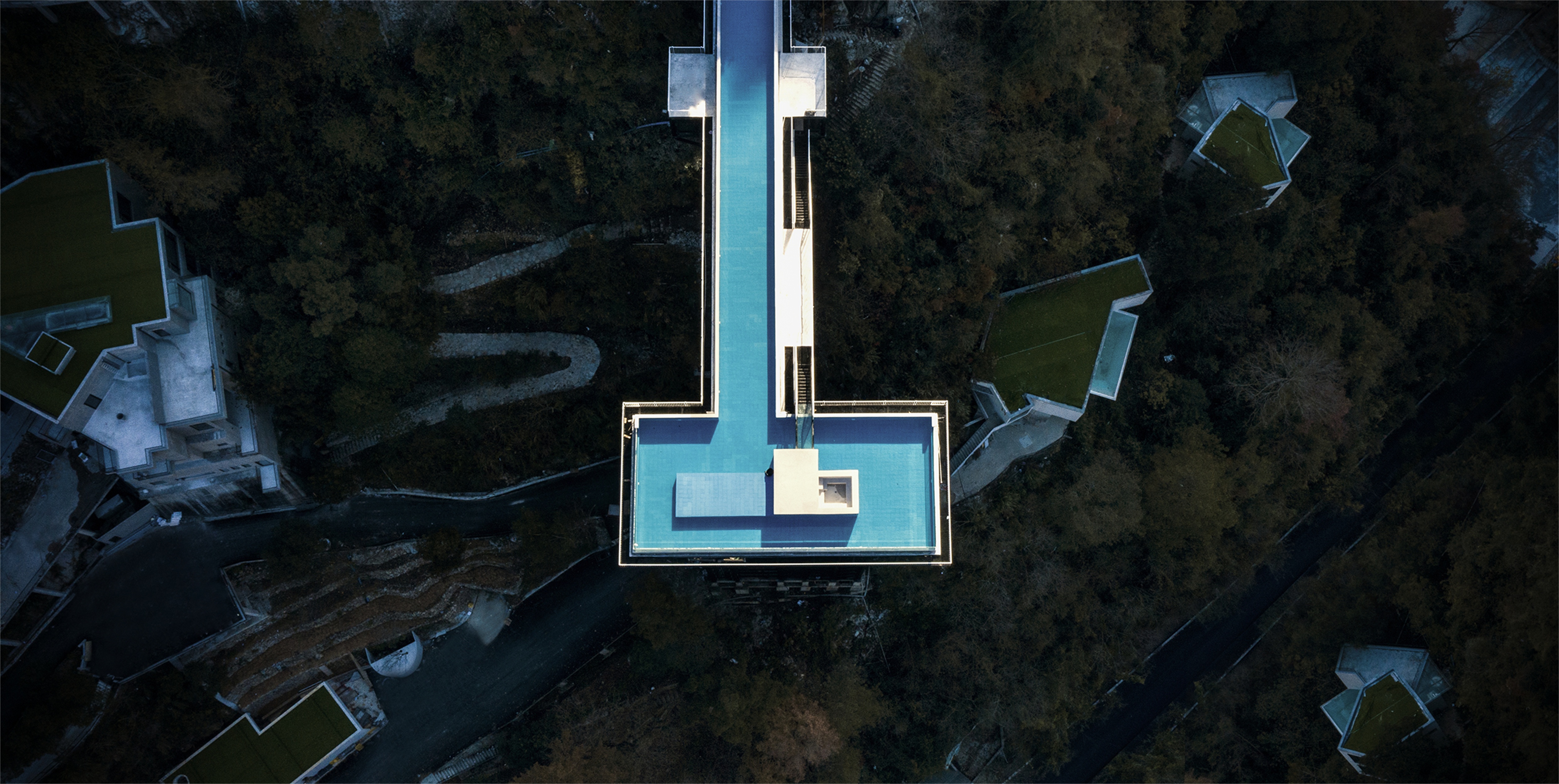 悬崖上的天空之城丨中国丽水丨美栽堂 • 筑造社-4