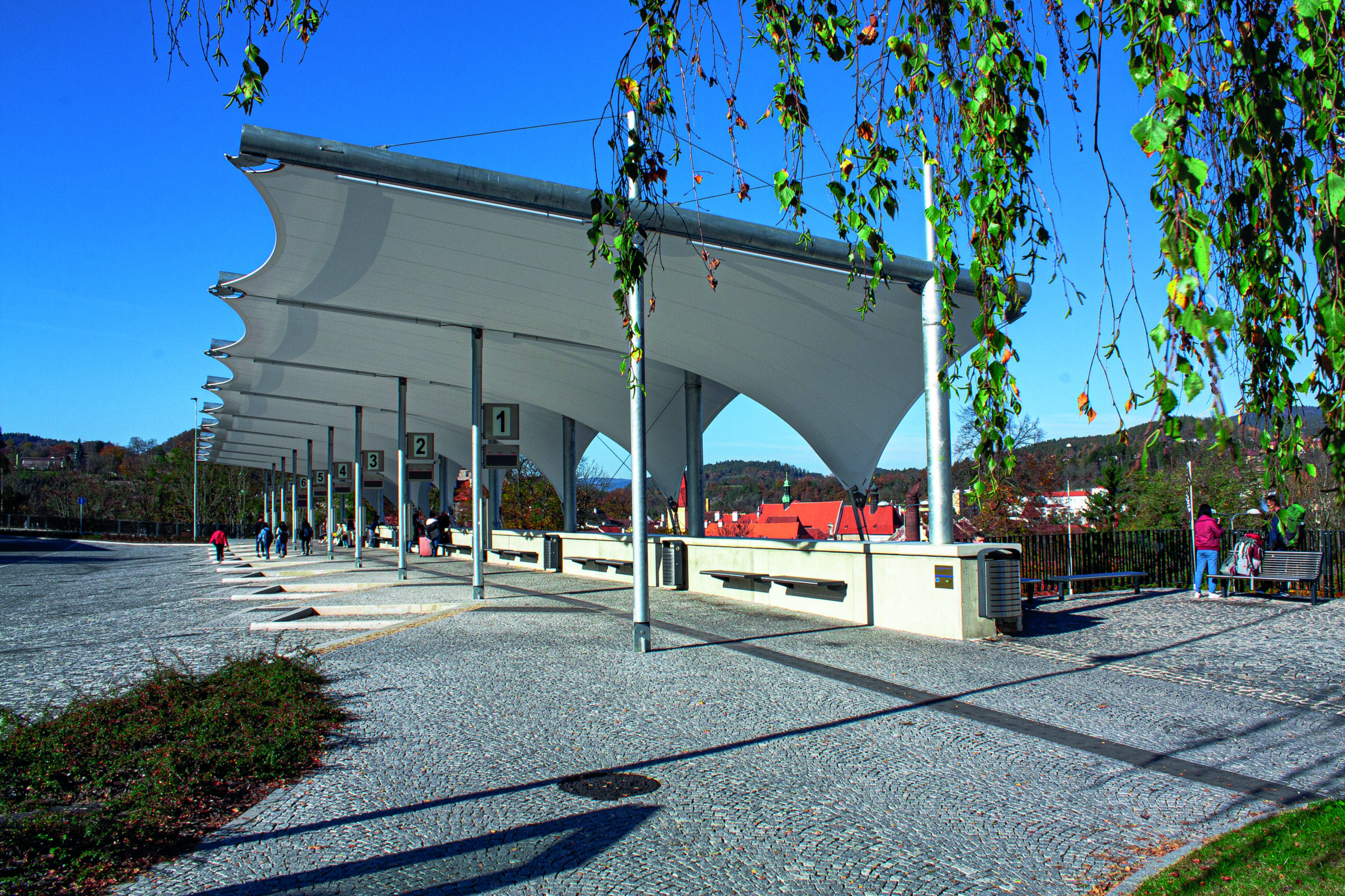 AUTOBUSOVÉ NÁDRAŽÍ（汽车站）丨捷克-11