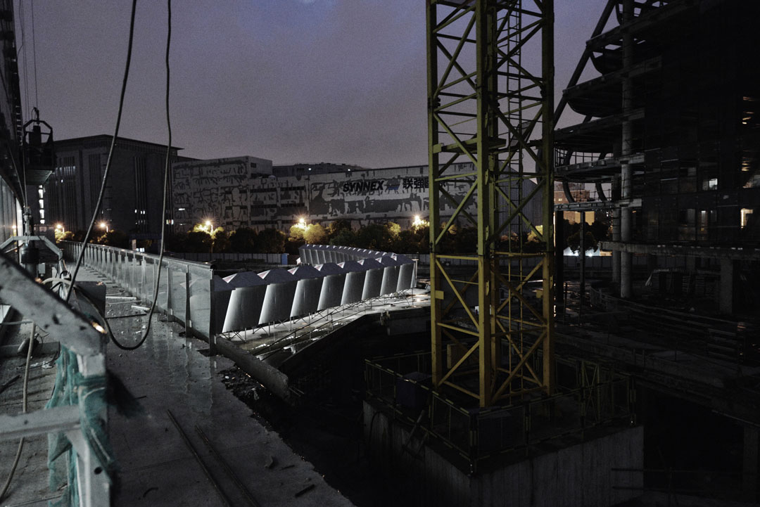 凌空SOHO租赁样板间，上海 / GAP Architects-6