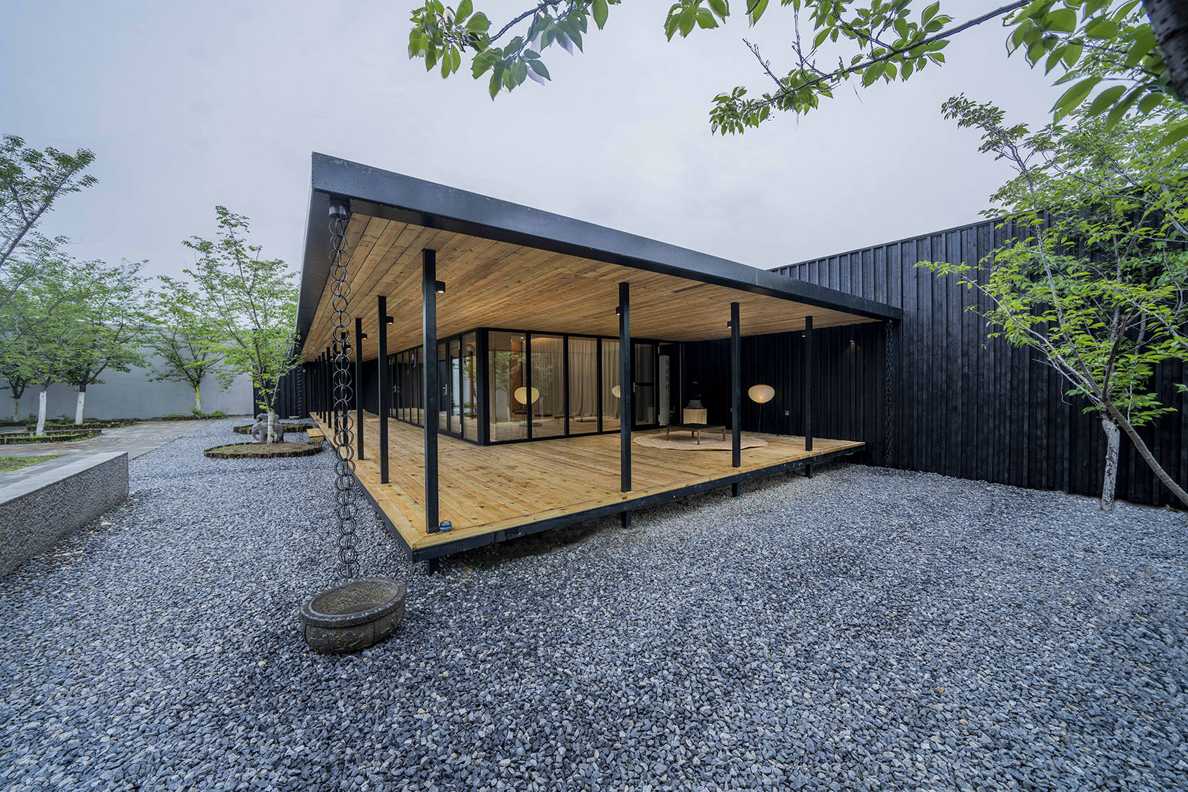 某佛学院宗教研究所设计丨中国武汉丨傅英斌  宋嘉工作室-19