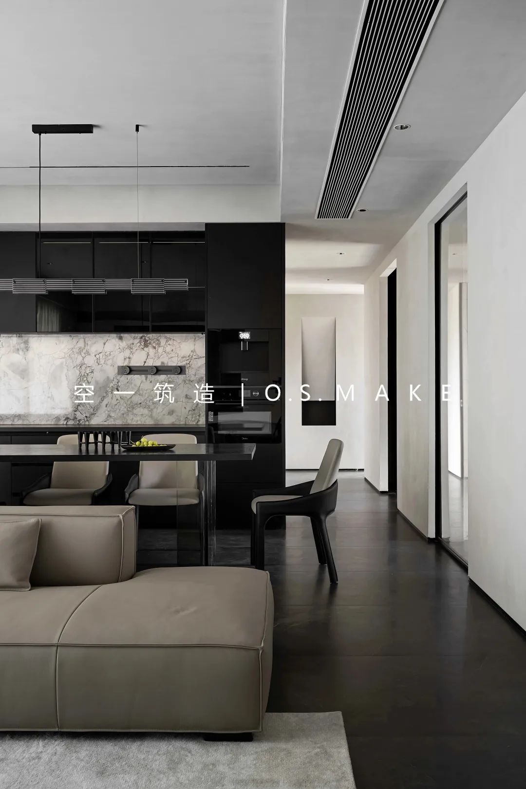 阔达空间与自然的自由展现丨空一筑造|O.S.MAKE-19