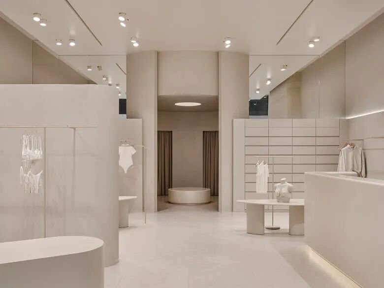 精品店  极简主义设计-9