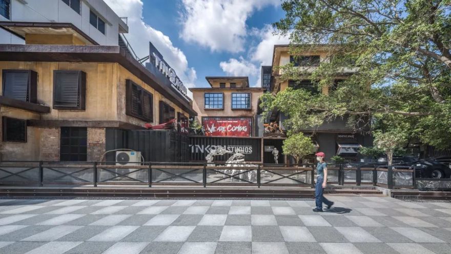 广州西坊大院文化创意园-124