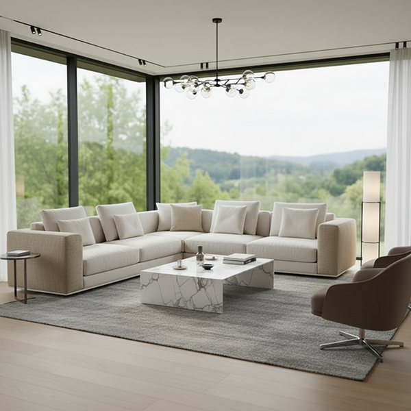 "Luxe Modern Villa - Contemporary Elegance"-0