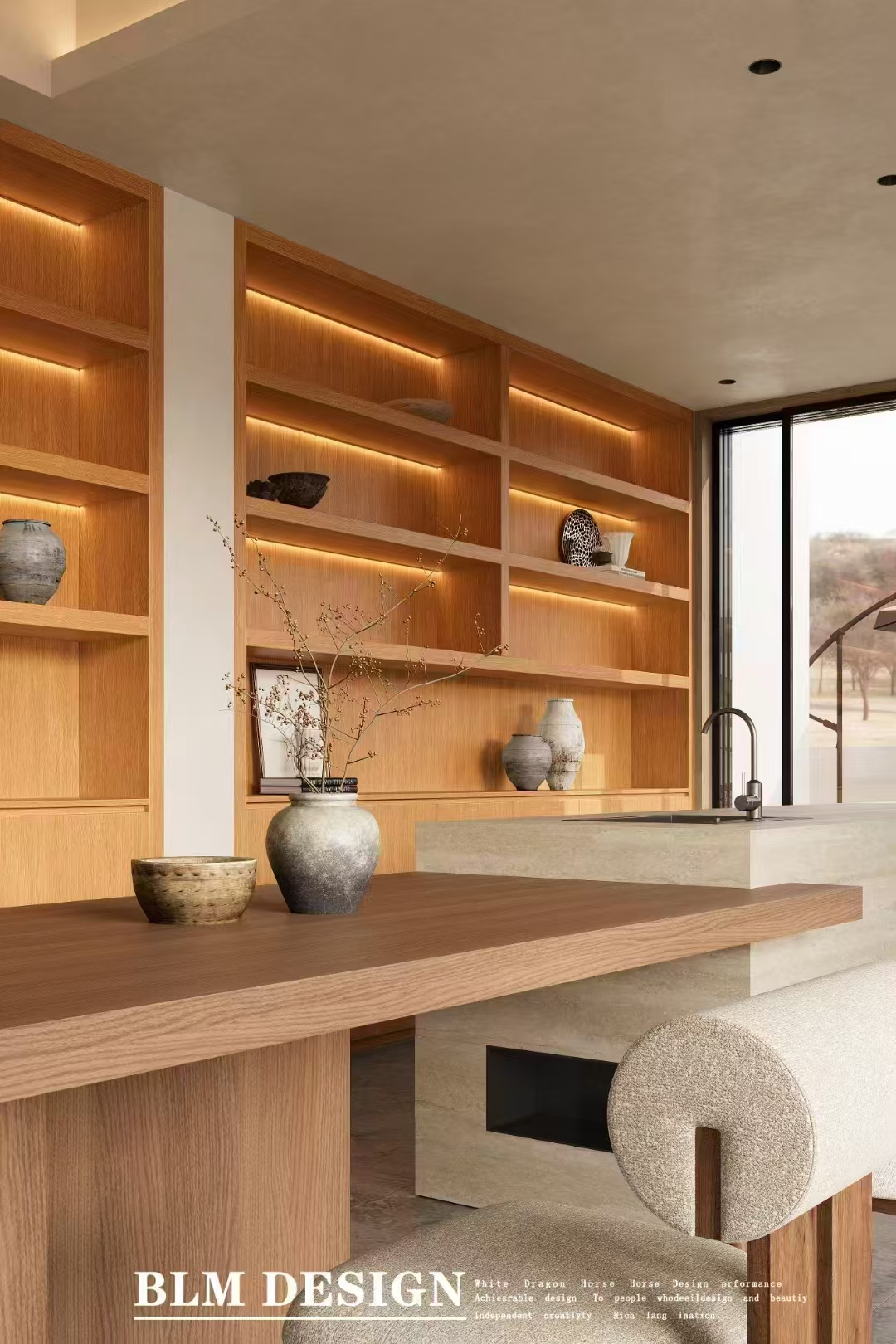 侘寂民宿白龙马效果图-9