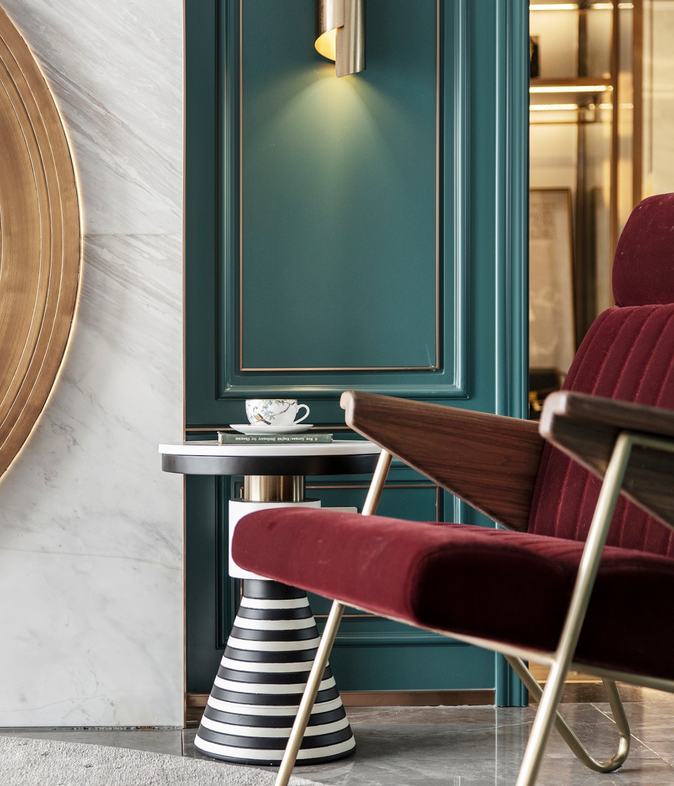 攀枝花奢华质感的住宅-5