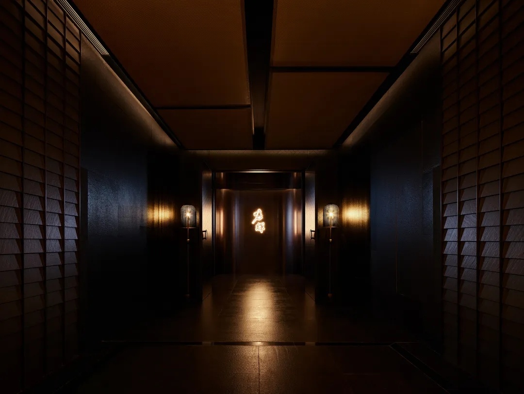 鸣辉正本料理宁波东部店丨中国宁波丨李一设计师事务所-68