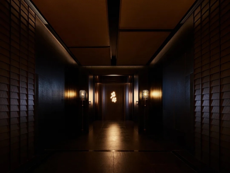 鸣辉正本料理宁波东部店丨中国宁波丨李一设计师事务所-68