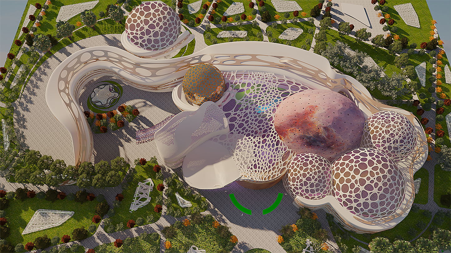 My Graduation Project .. Nebula Space Egancy-11