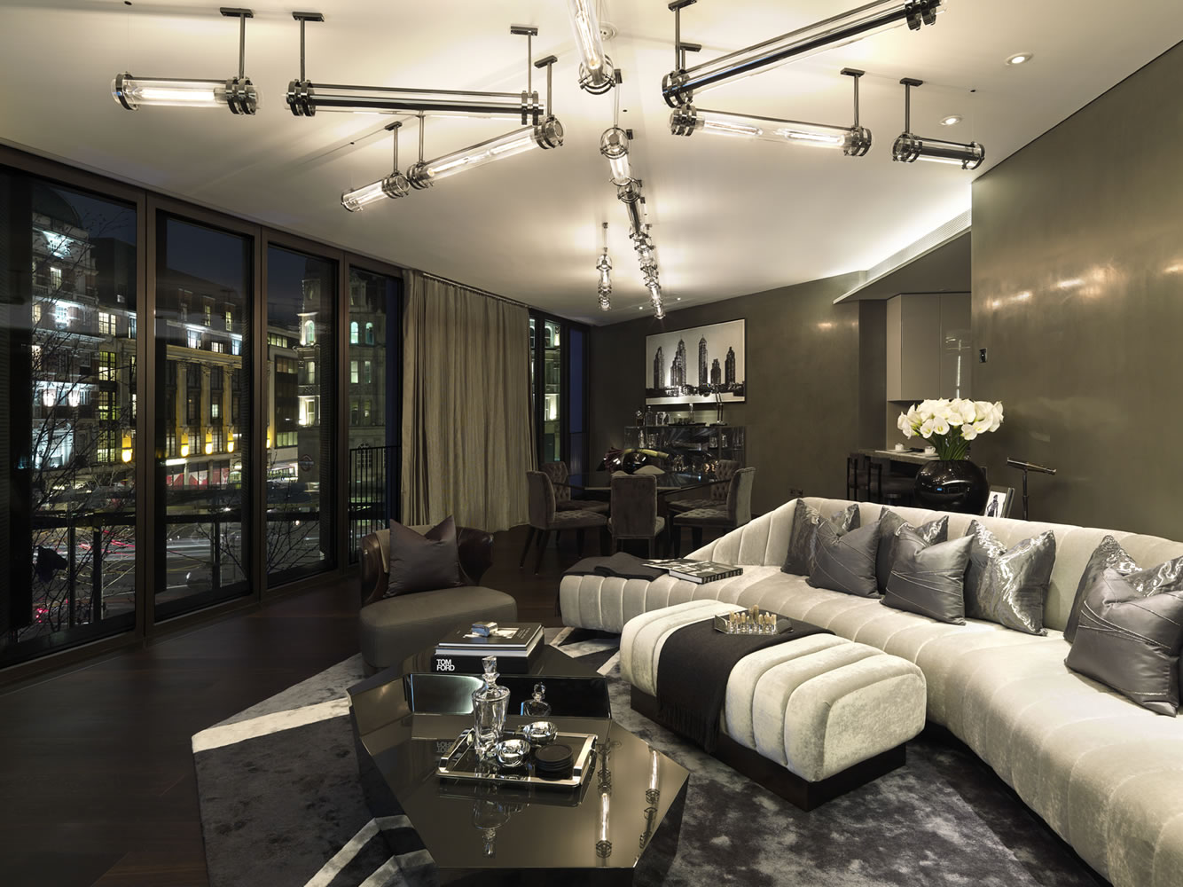 豪华别墅 现代风格海德公园-58