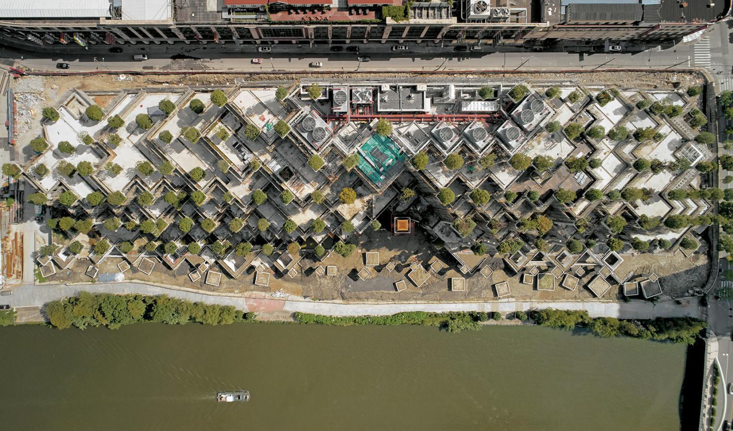 上海 1000 Trees 综合体 | 艺术与绿意融入城市开发-8