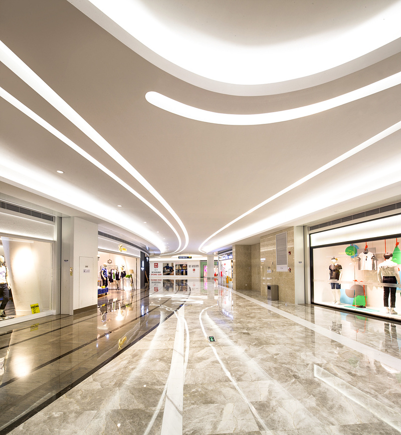 深圳 KK One 购物中心灯光设计丨中国深圳丨深圳市元本设计-12
