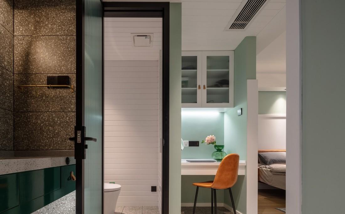 屋西语设计丨山脚下的别墅，细节多到数不清！！-5