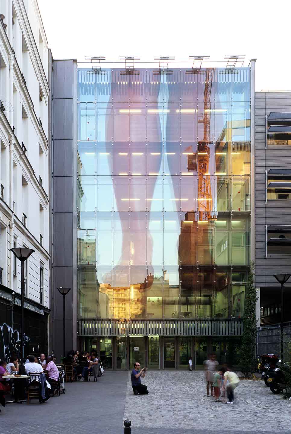 Paris 17 (75) 社团及体育设施项目丨法国巴黎-1