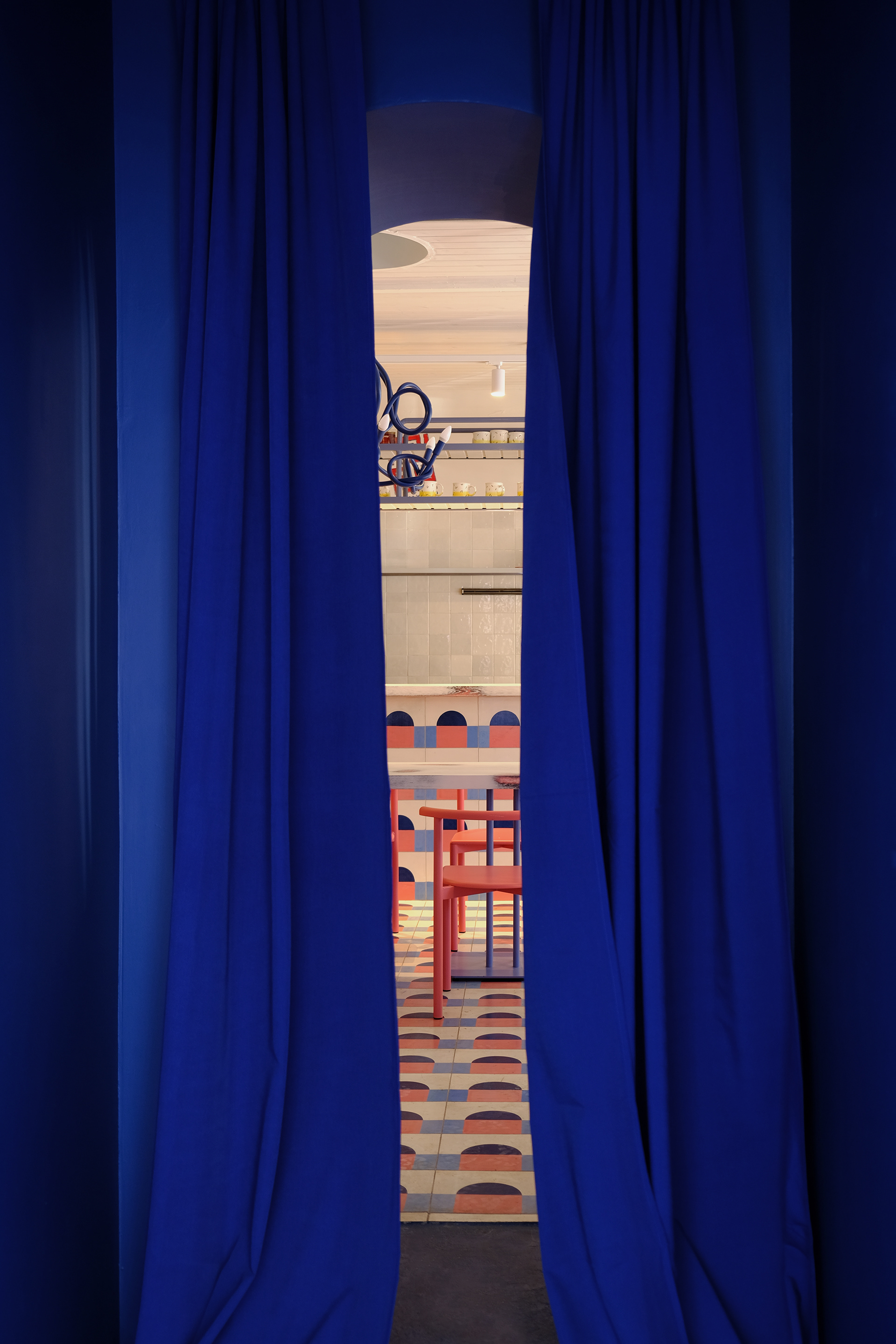 ABU GOSH 咖啡馆室内设计丨俄罗斯莫斯科丨STUDIO SHOO-53