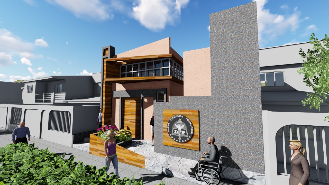 智利安托法加斯塔福音教堂-4