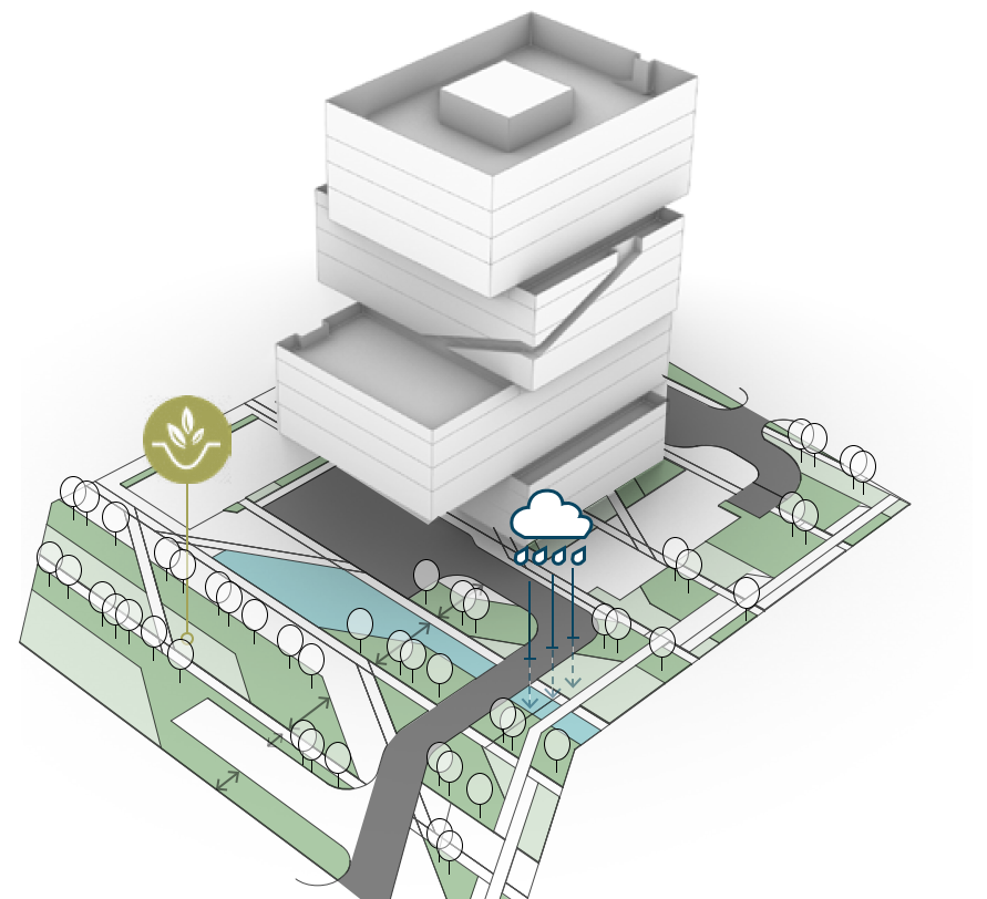 恒申总部大楼：堆叠而上，遇见办公空间新峯景-49