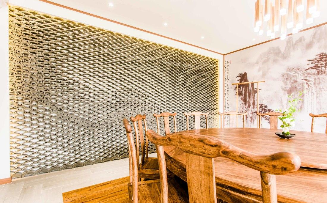 《园里·见山行》 | 水泥山峦、瓦片山景,自然与人文的完美融合-32