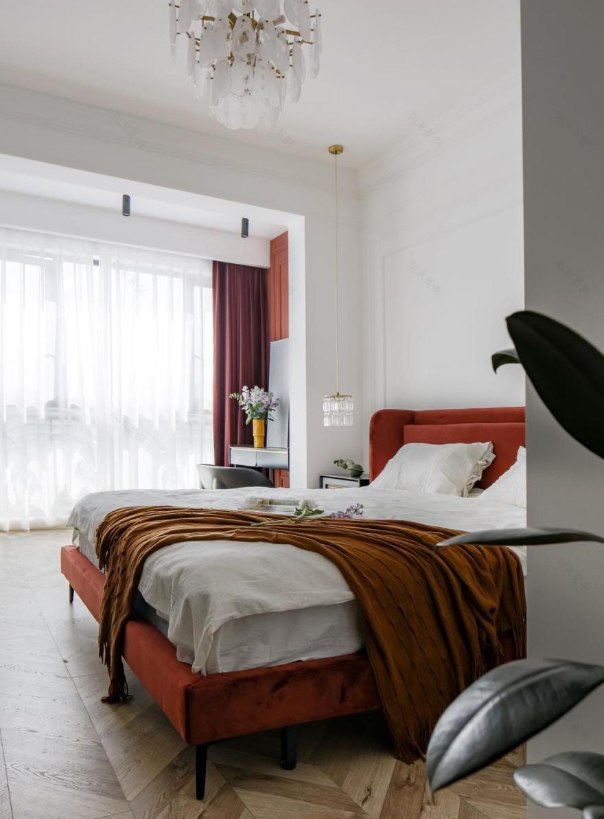 梦想中的缤纷家 · 105 平公寓改造记-61