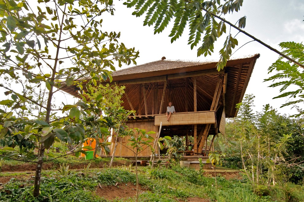 热带岛屿上的梦幻别墅项目丨印度丨巴厘岛GreenWorld建筑公司-15