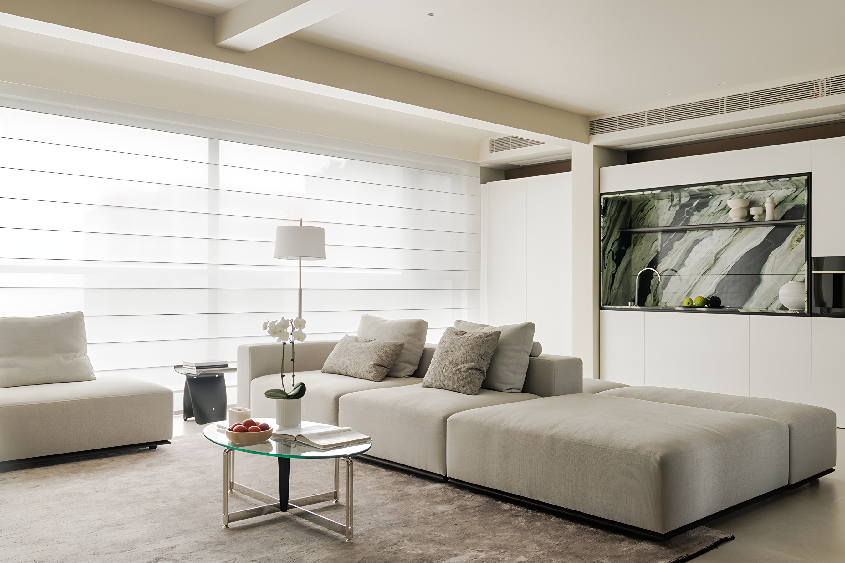 《筑影》江苏四季雅筑140m²精装修丨中国南京丨南舍空间设计-11