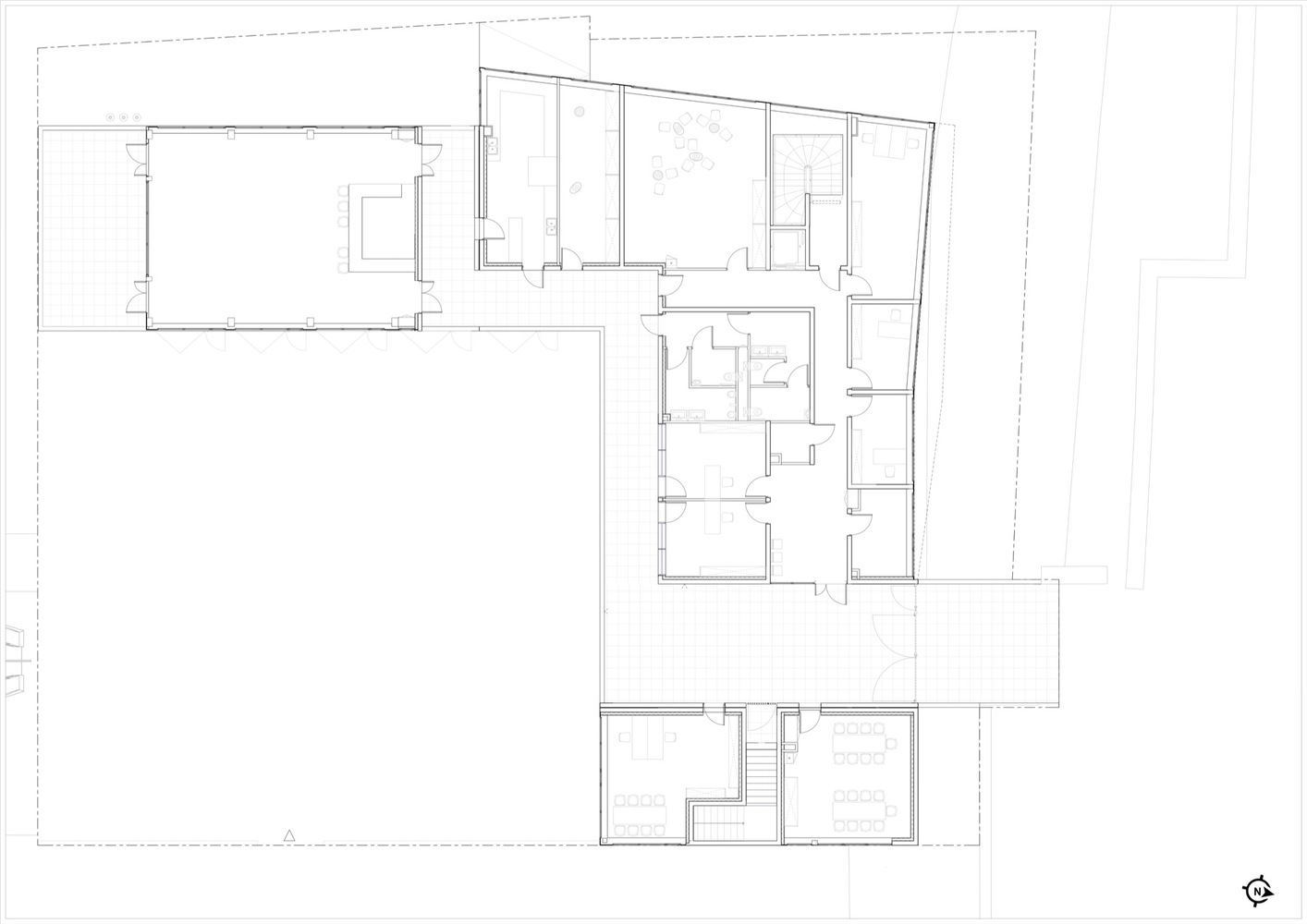 法国 Sète 港口的 Nautical Pole丨NBJ architectes-18