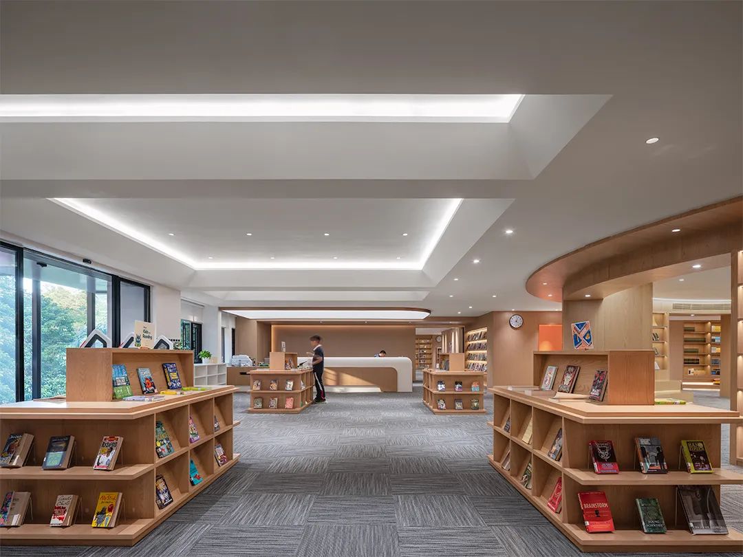 广州贝赛思外籍人员子女学校图书馆设计丨中国广州丨一境设计-9