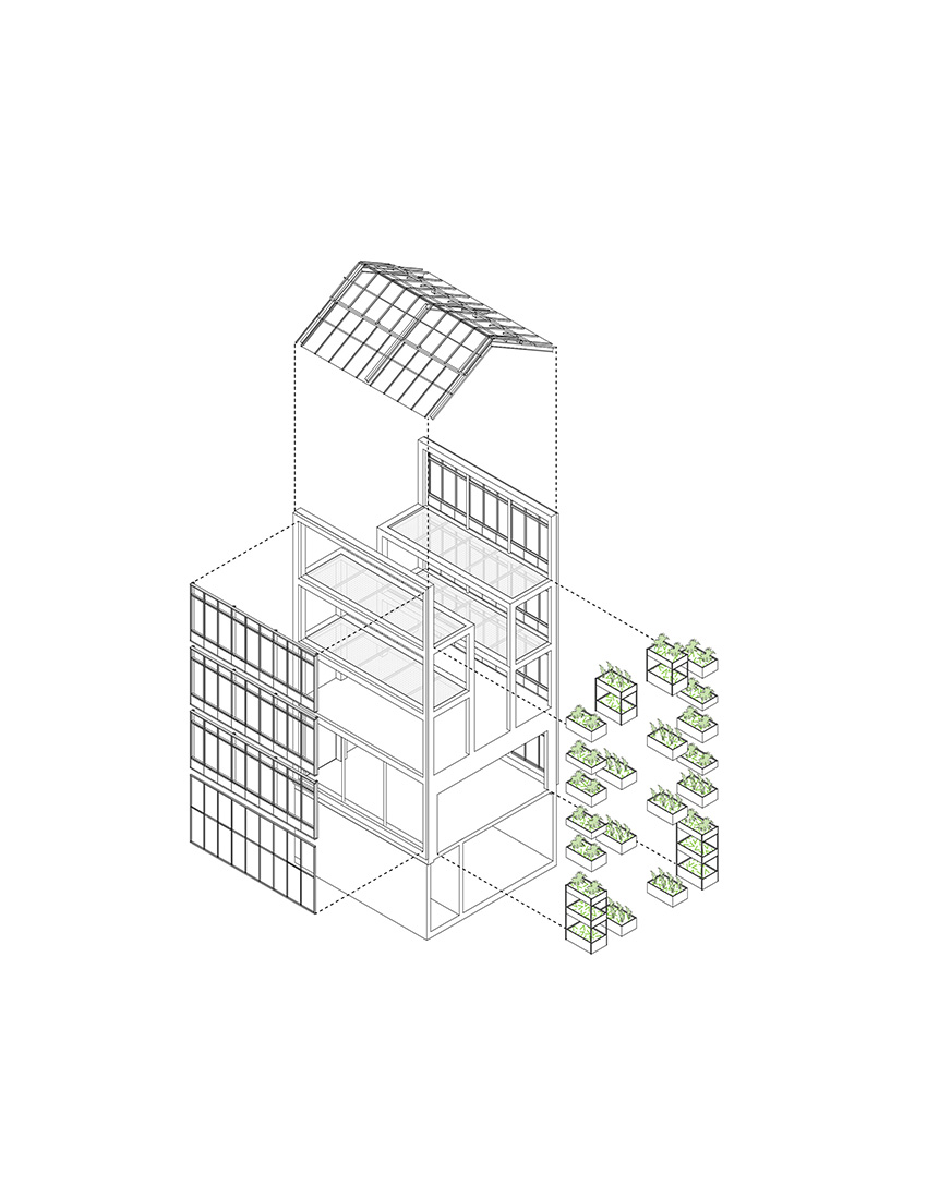 LaCitéMaraîchère · 现代农业与可持续发展的创新综合体丨法国丨ilimelgo,secousses 等-47