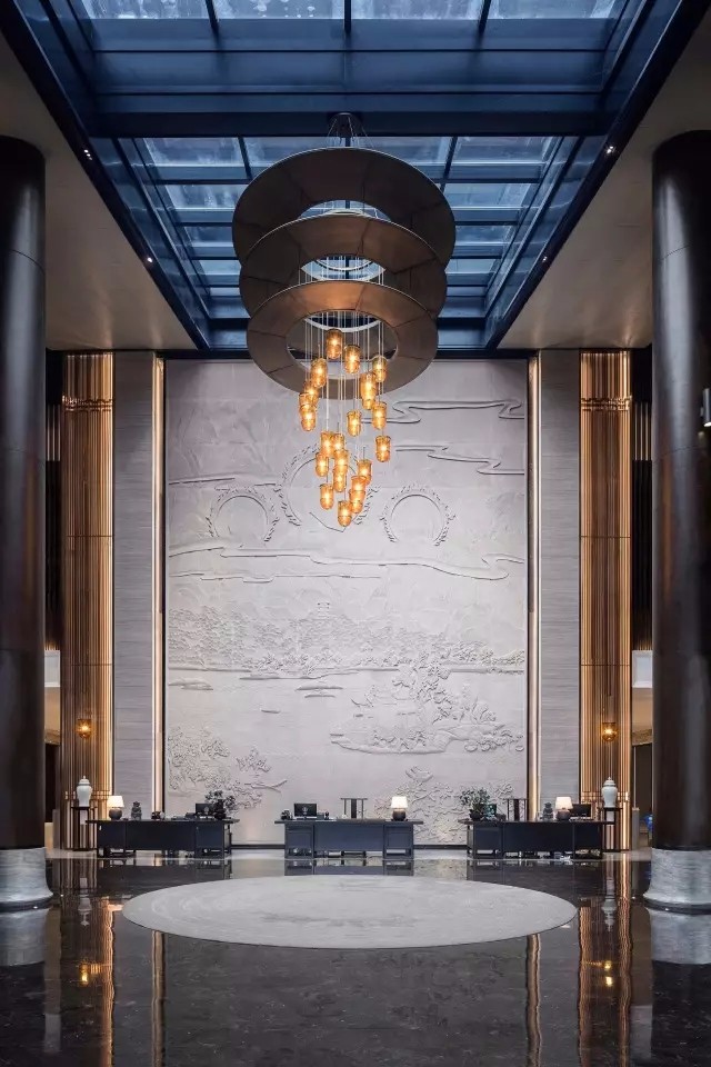 重庆大足龙水湖度假区温泉中心设计-29