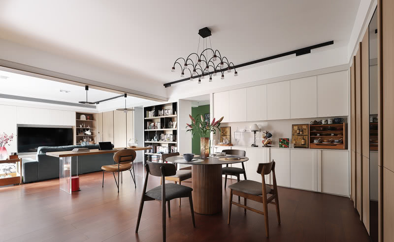 深圳福田区自然复古家居丨中国深圳-39