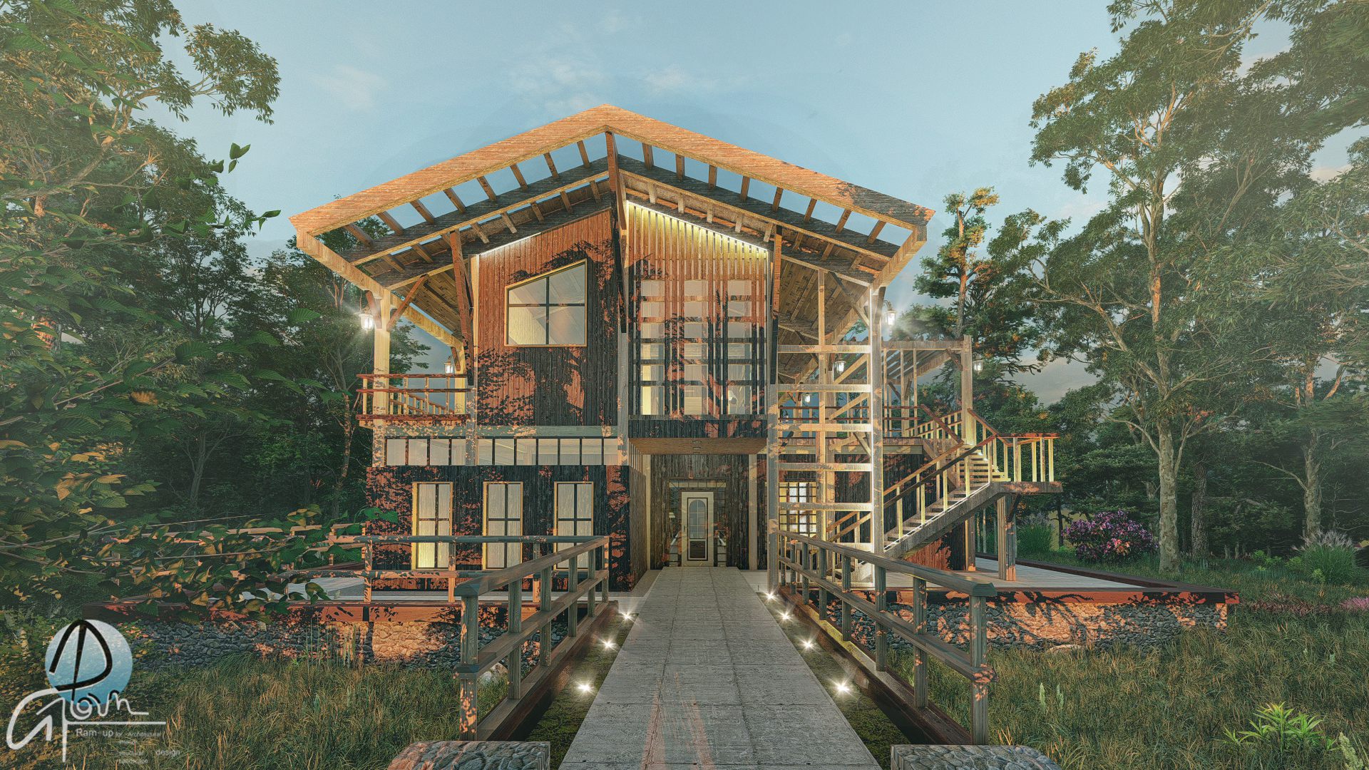 森林之心木屋-7