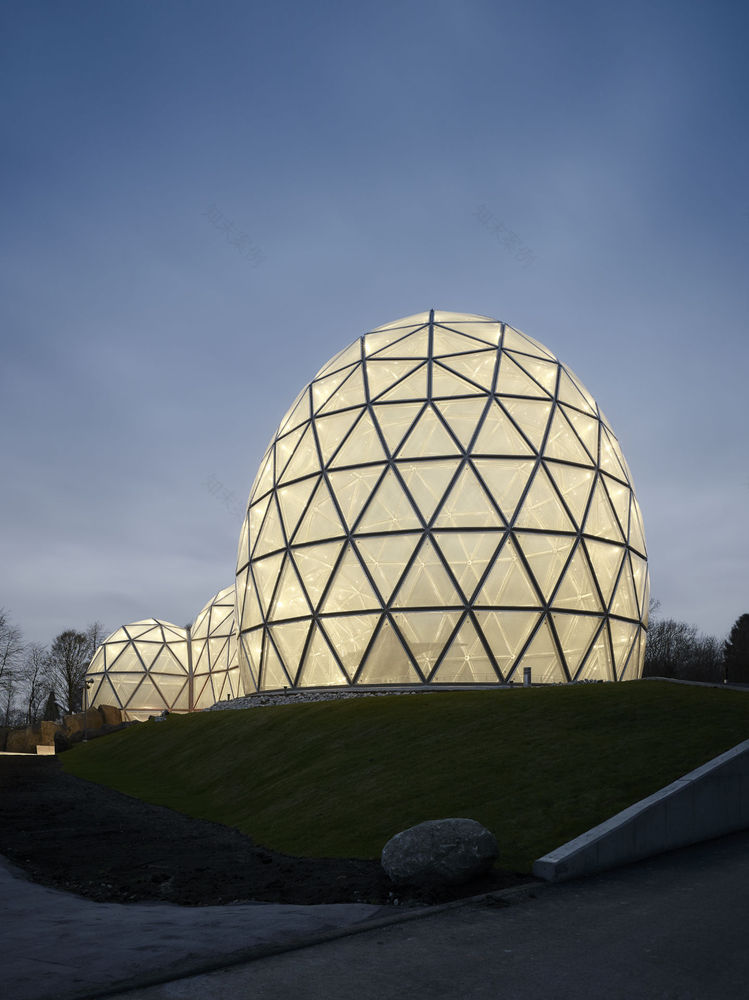 Dinosaur Theme Park Entrance Building rimpf ARCHITEKTUR-63