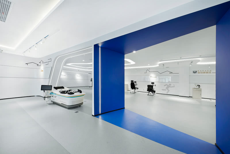 苏州好博医疗办公总部设计丨中国江苏丨优鸿设计-58